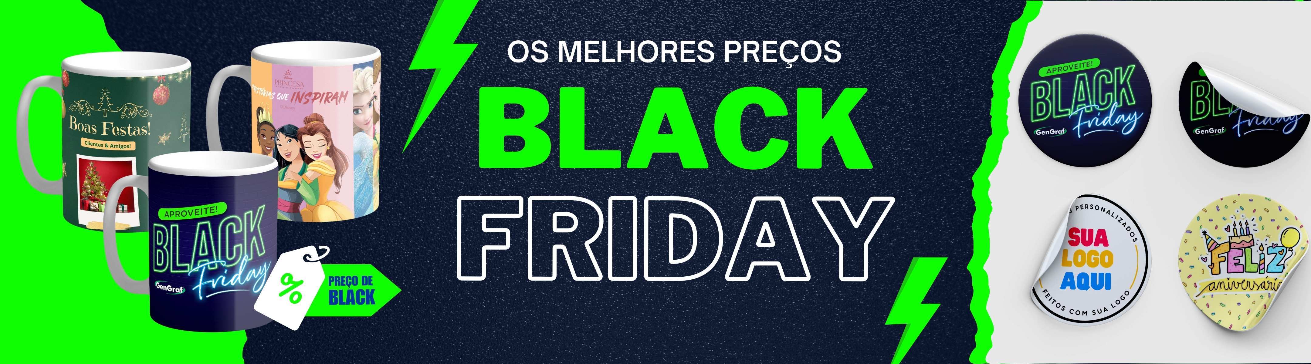 Black friday GenGraf Gráfica