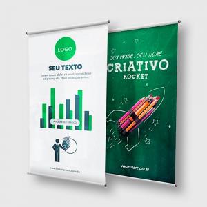 Banner Lona 40x60cm 4x0  Madeira 