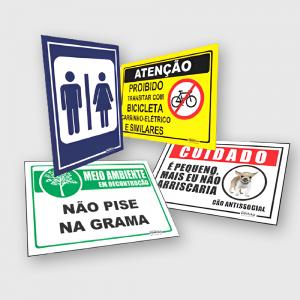 Placa em PVC - A5 PVC 15X20cm    